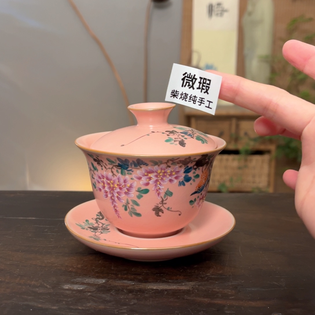 杯柴烧手工制作工艺