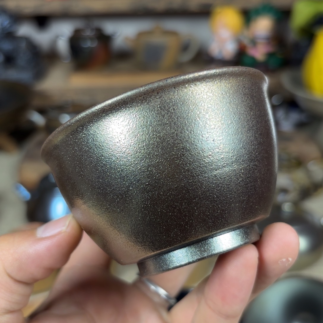 建水紫陶三木柴烧