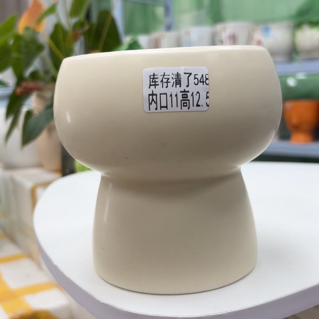 @夏西陶瓷花盆@@5548