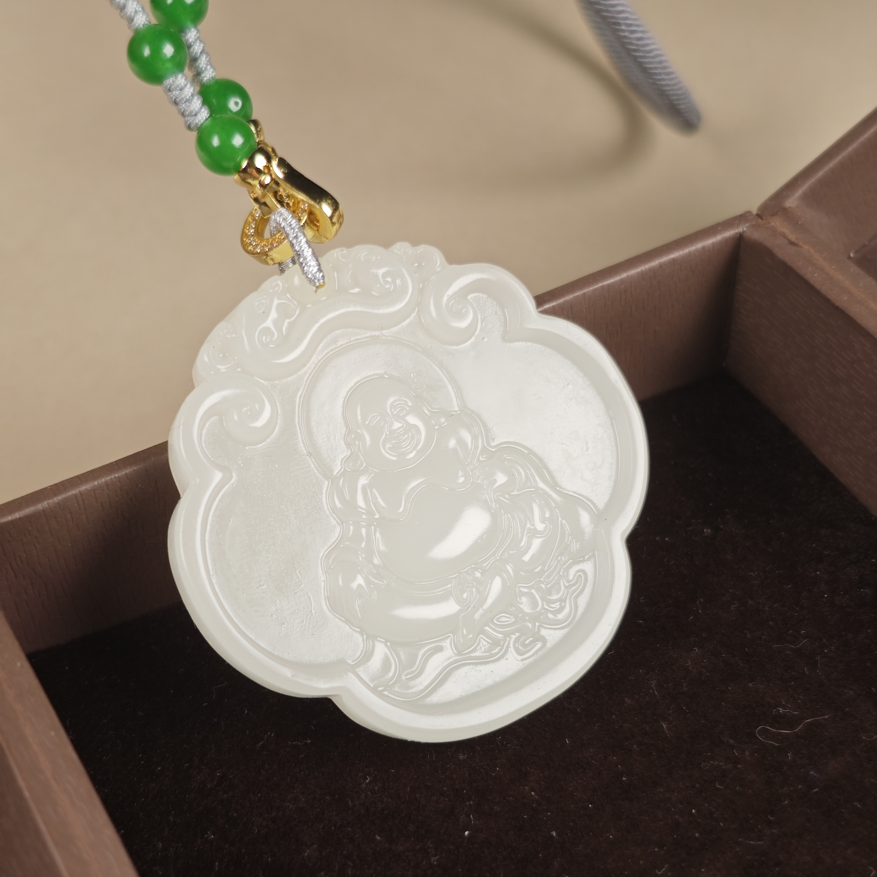 W001 精美佛公吊坠男女同款