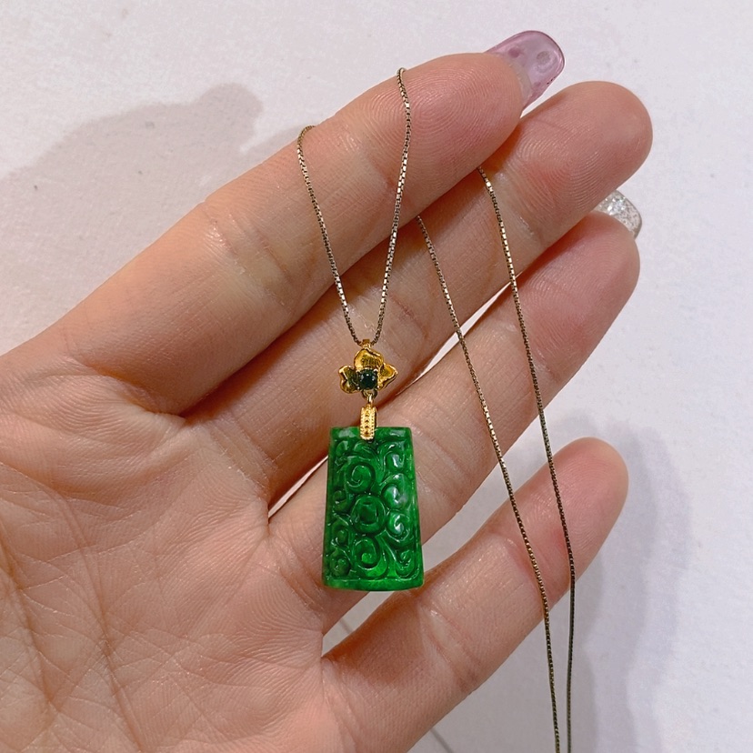 【闪购商品】颈饰未镶嵌翡翠