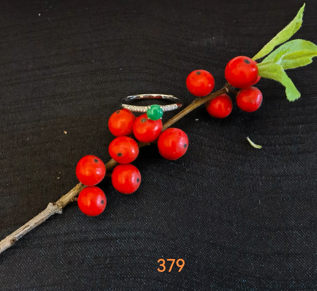 【宝妈珠宝精选】BM000379天然翡翠戒指