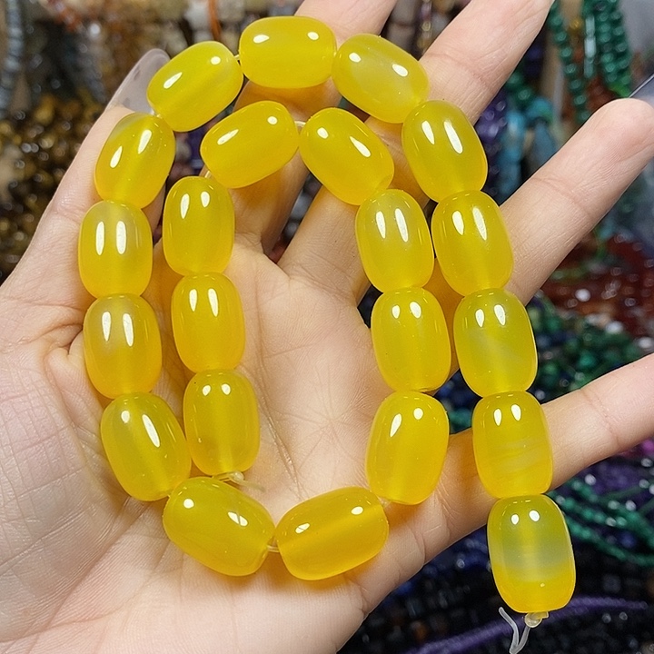 玛瑙/玉髓未镶嵌珠宝半成品玛瑙卡13*18mm