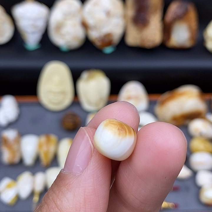 琥珀裸石未镶嵌10×9老型