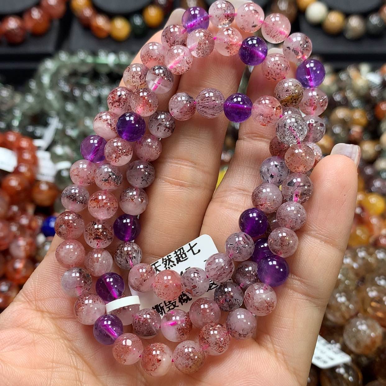 【闪购商品】水晶手链未镶嵌，