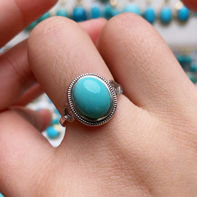 【闪购商品】绿松石配饰银S925镶嵌