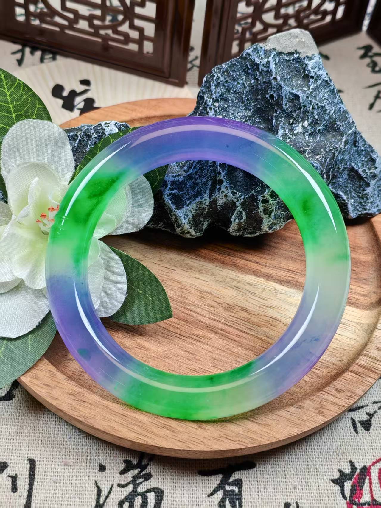 首饰袋 首饰袋 精美奢侈缅古典美丽首饰配礼盒 044--多样性发其一