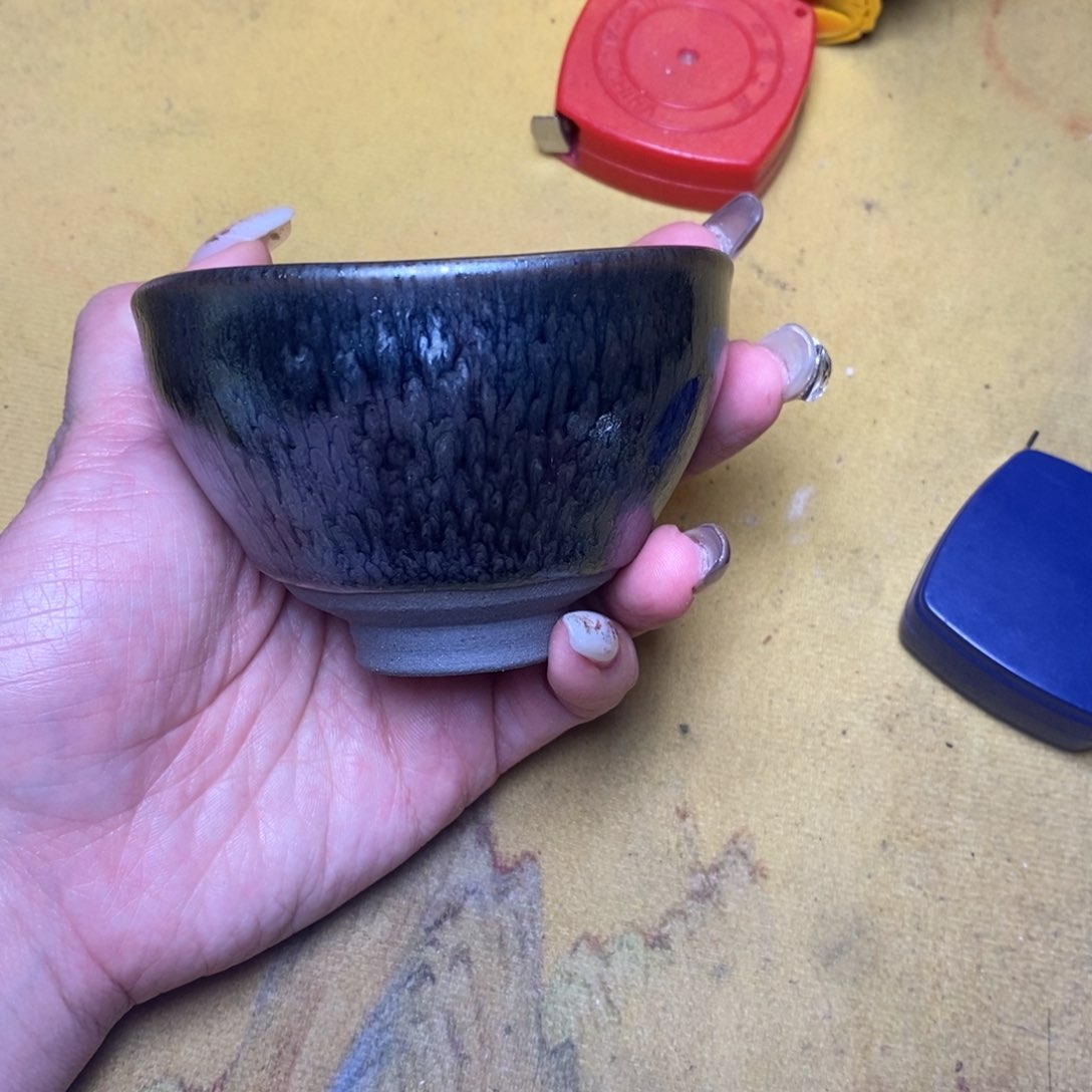 茶盏茶盏建盏喝茶主人杯