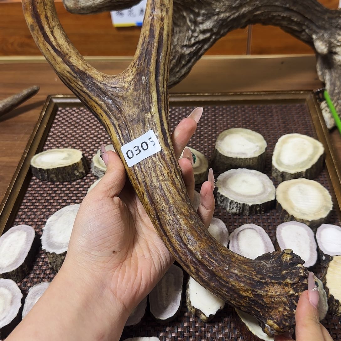 鹿骨手串/手链0305怪角