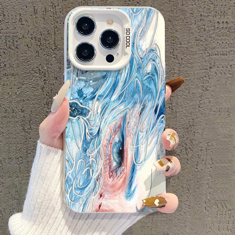 创意国风哪吒敖丙二次元适用多型号手机壳防摔苹果iPhone17小米