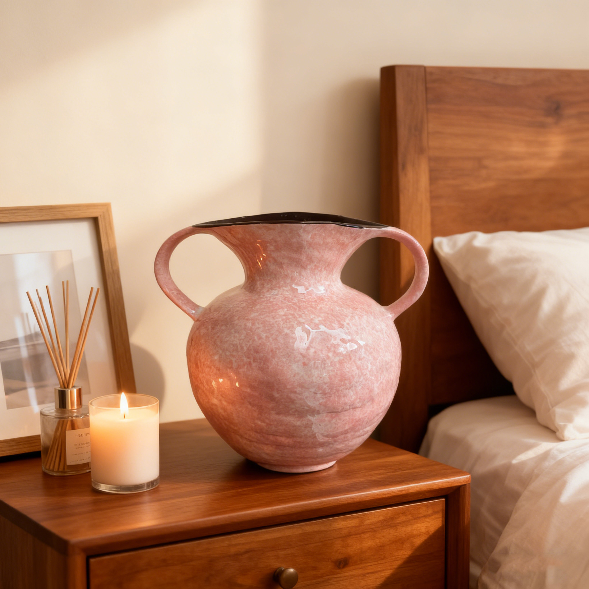 Simple luxury·简奢丨高端手工陶瓷花瓶丨景德镇云景瓷器