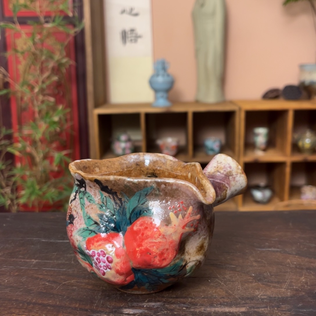 杯柴烧手工制作工艺