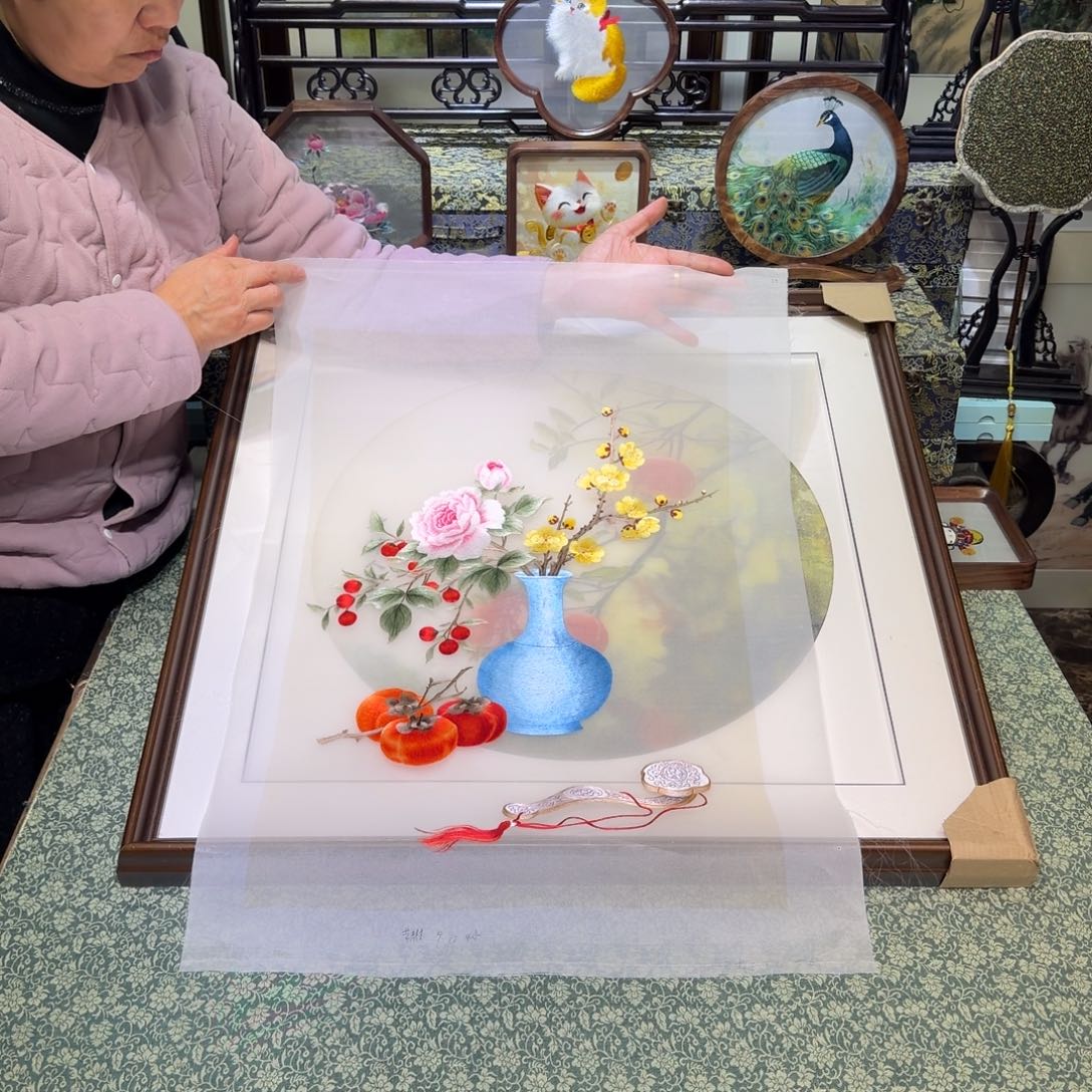 刺绣手工苏绣工艺