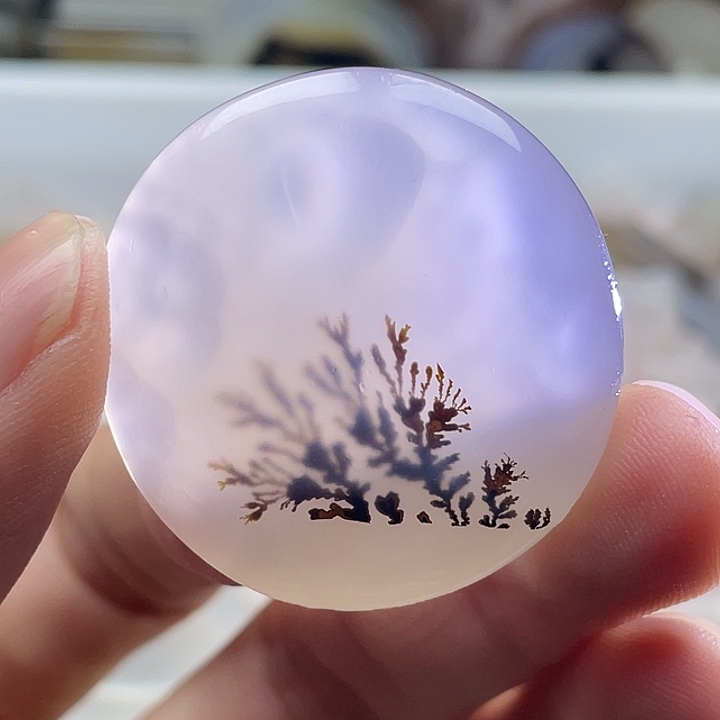 玛瑙/玉髓合金颈饰