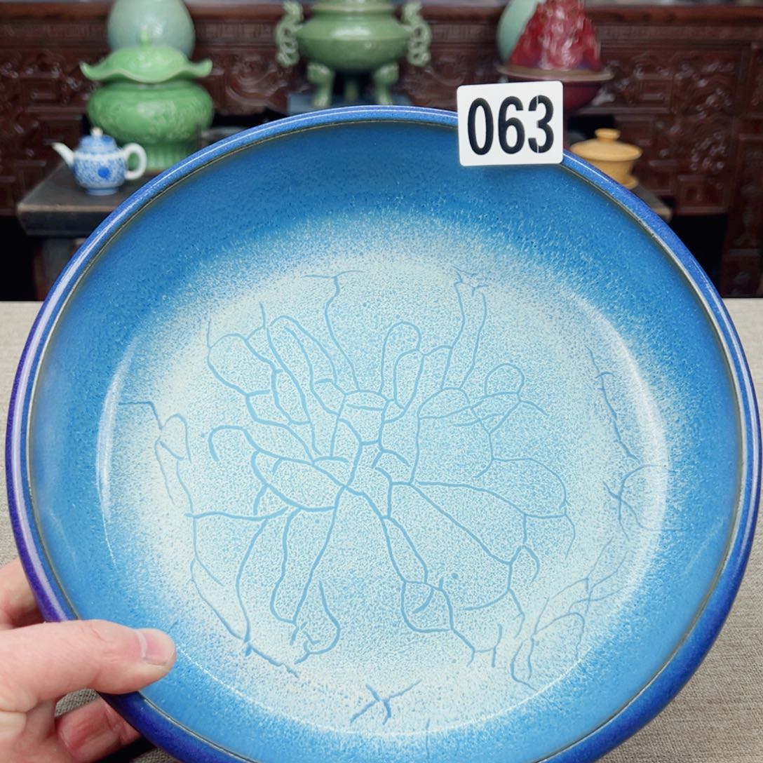 瓷片正能量陶瓷艺术品