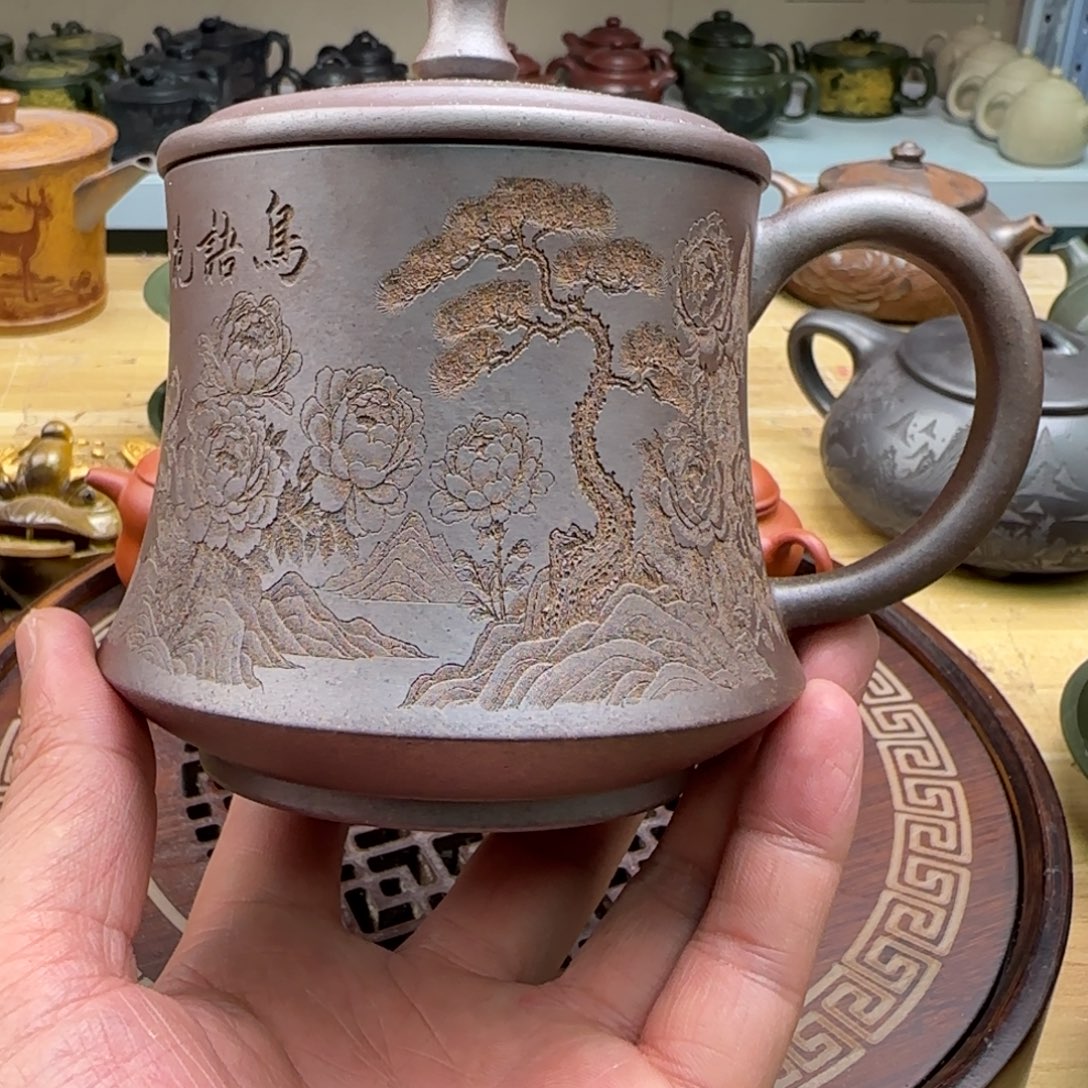 紫砂茶杯紫砂主人杯000001110