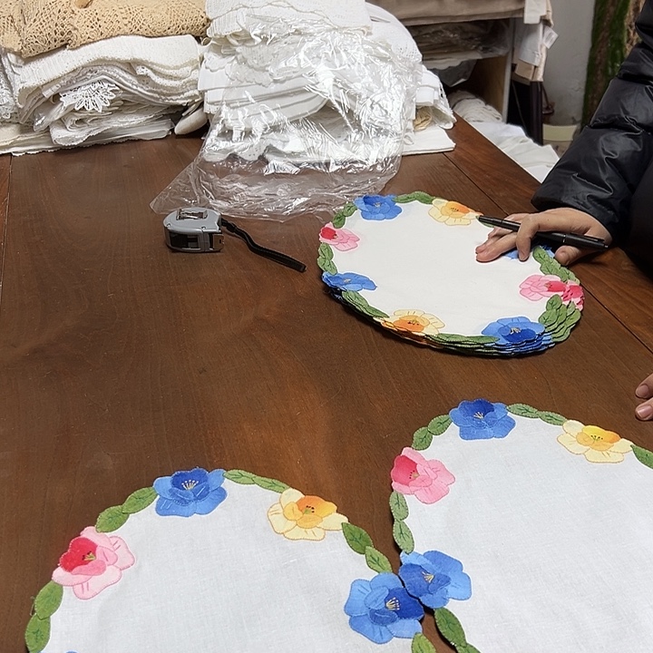 毛绒亚麻棉009-24/35-2个