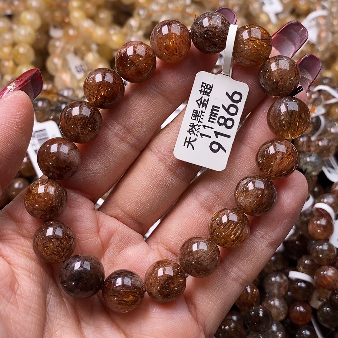 水晶手链未镶嵌水