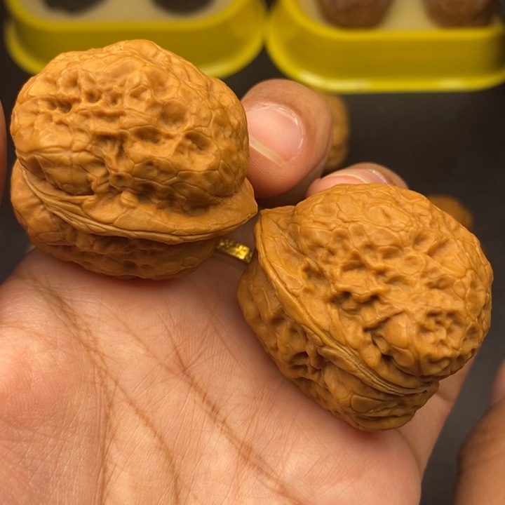 文玩核桃吊坠38尺万寿石蛤蟆