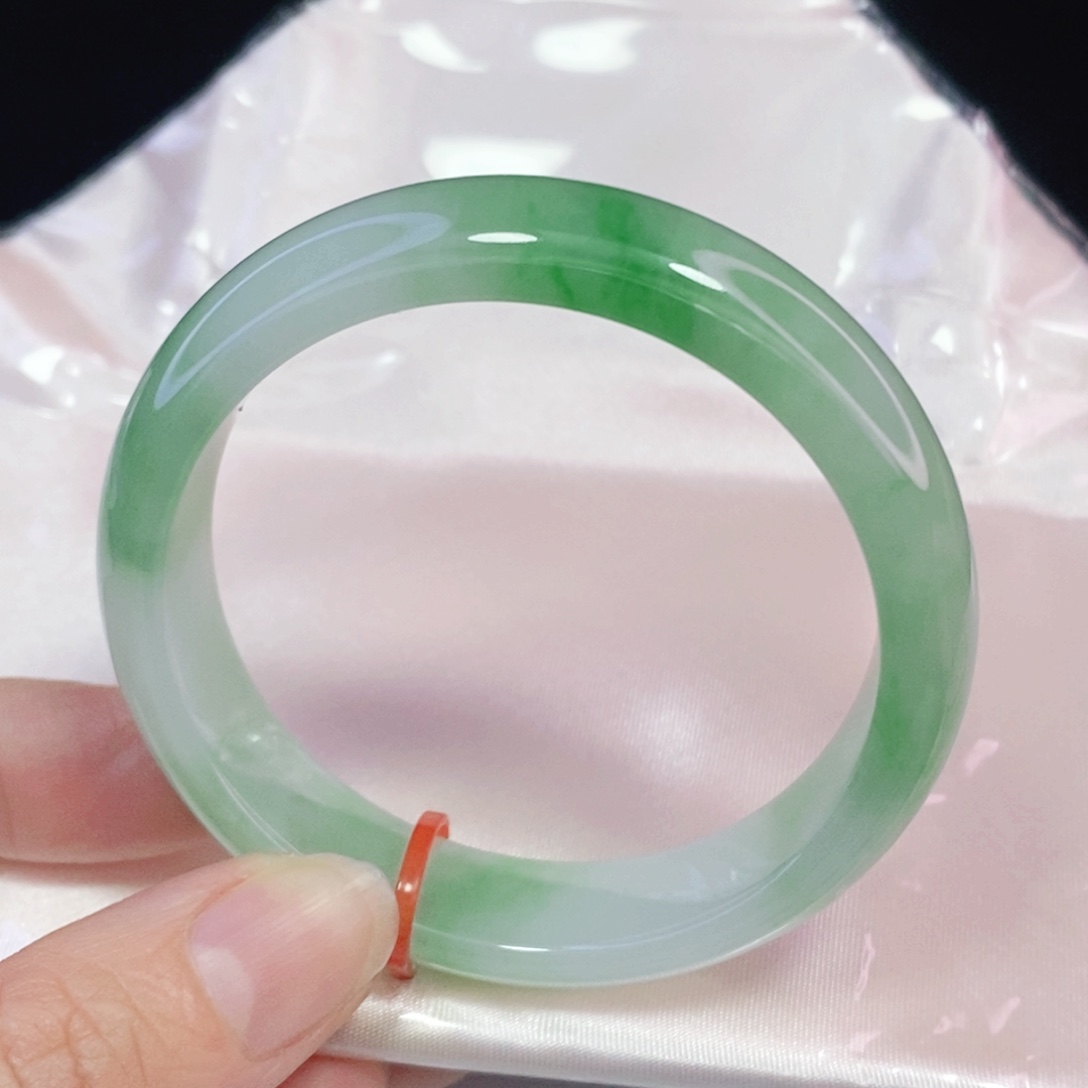 未镶嵌手镯翡翠52正圈新货强推