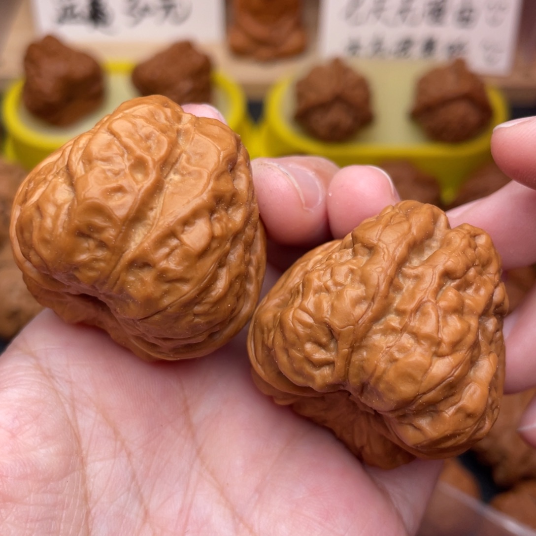 文玩核桃把件蛤蟆38