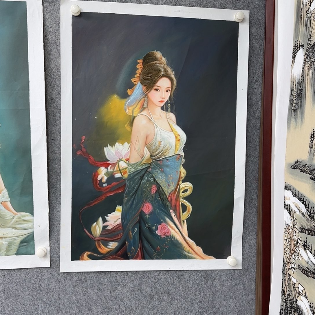 书法书法作品多次参加