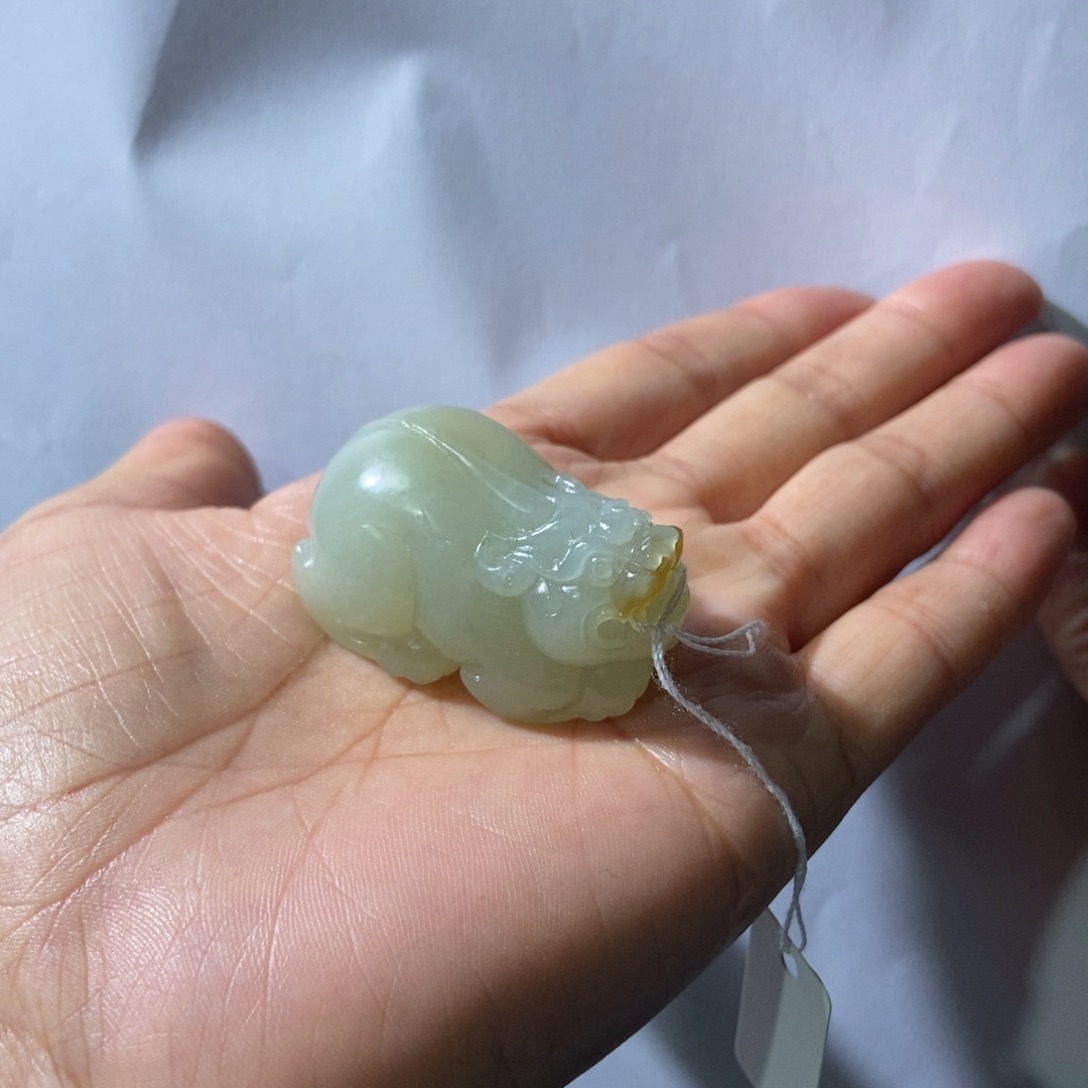 和田玉颈饰未镶嵌以***后