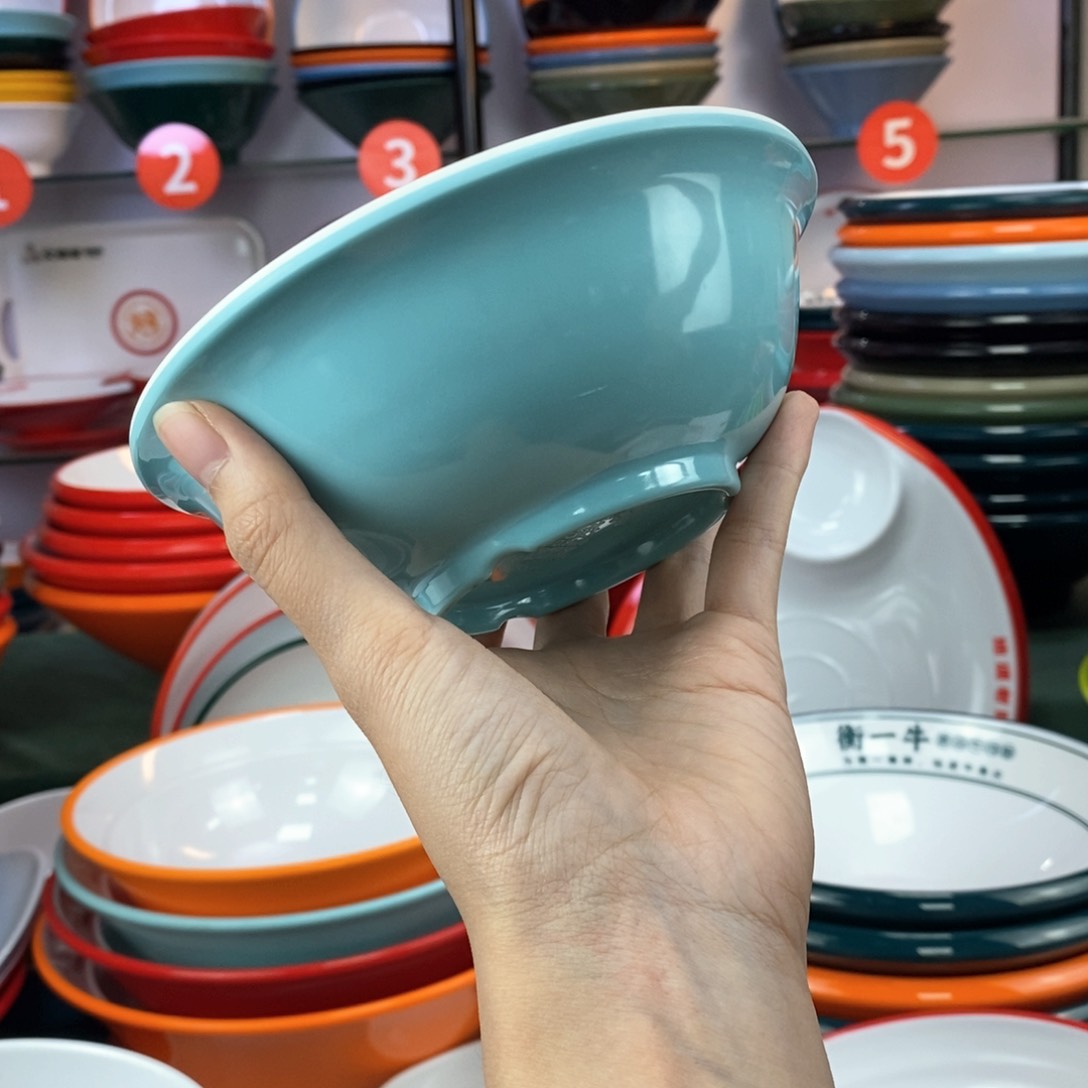 密胺5006白玉绿50个