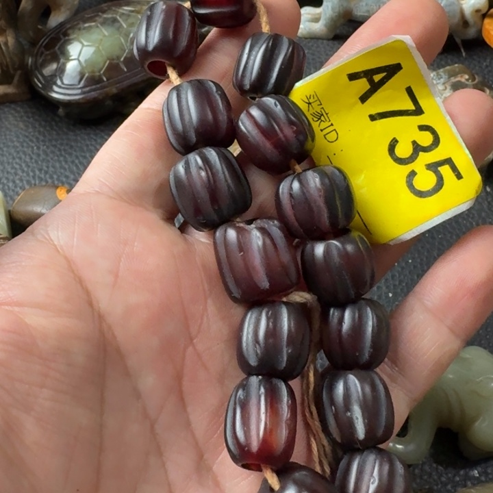 玛瑙/玉髓颈饰合金