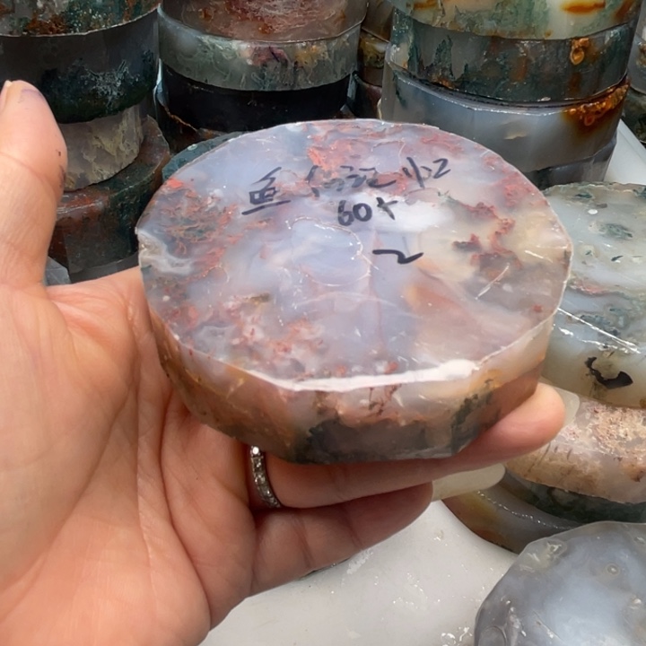 *****定制玛瑙定制水草玛瑙手镯