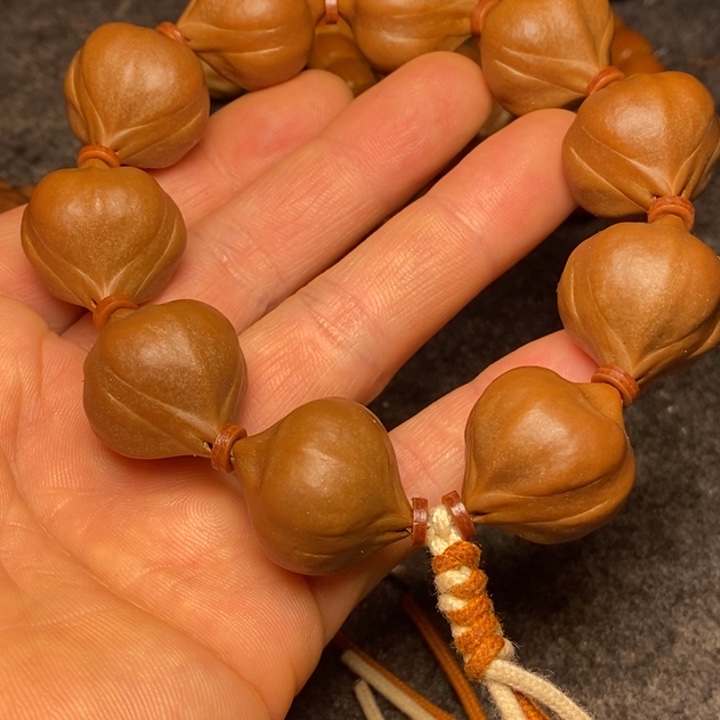 手串橄榄核2.2手持37号