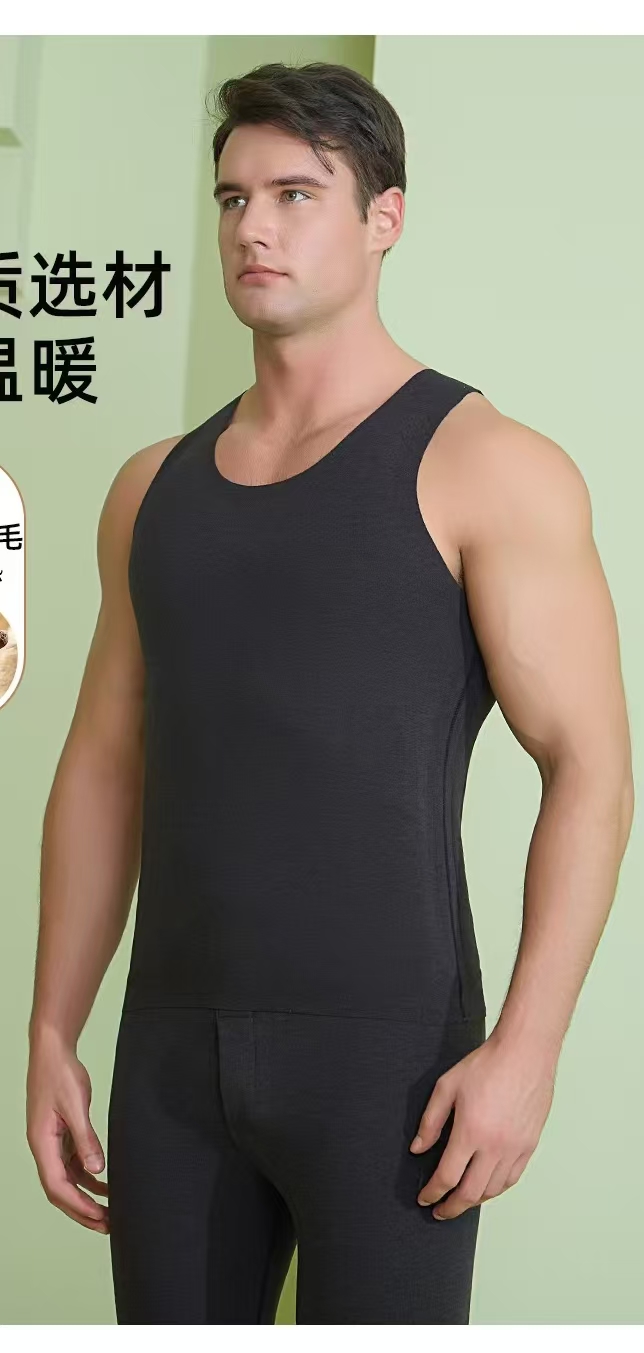 619 秋冬新款男士保暖背心 F10三楼