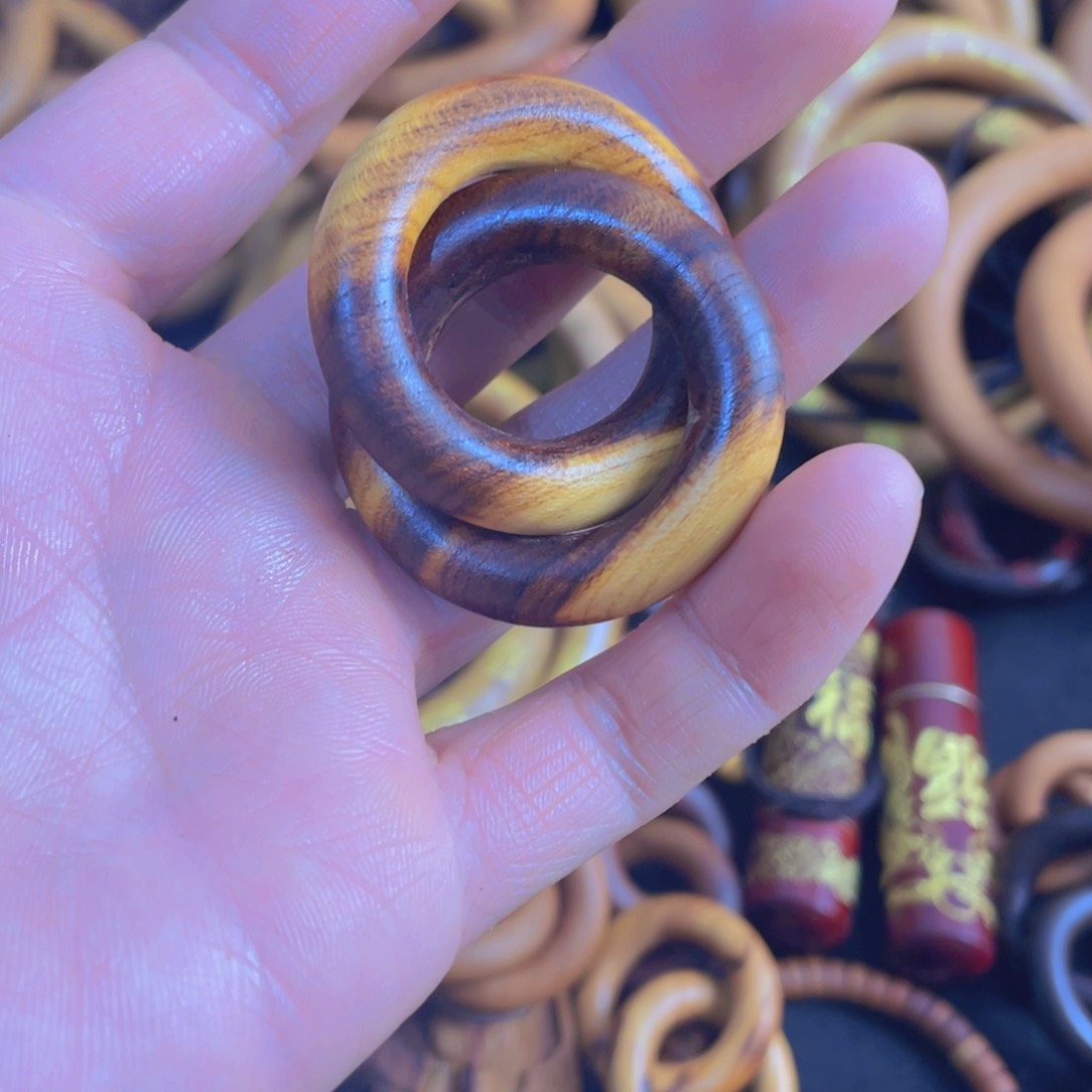 枣木桃木25乾坤圈一物一拍