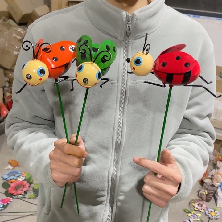 树脂样品样品样品瓢虫花插