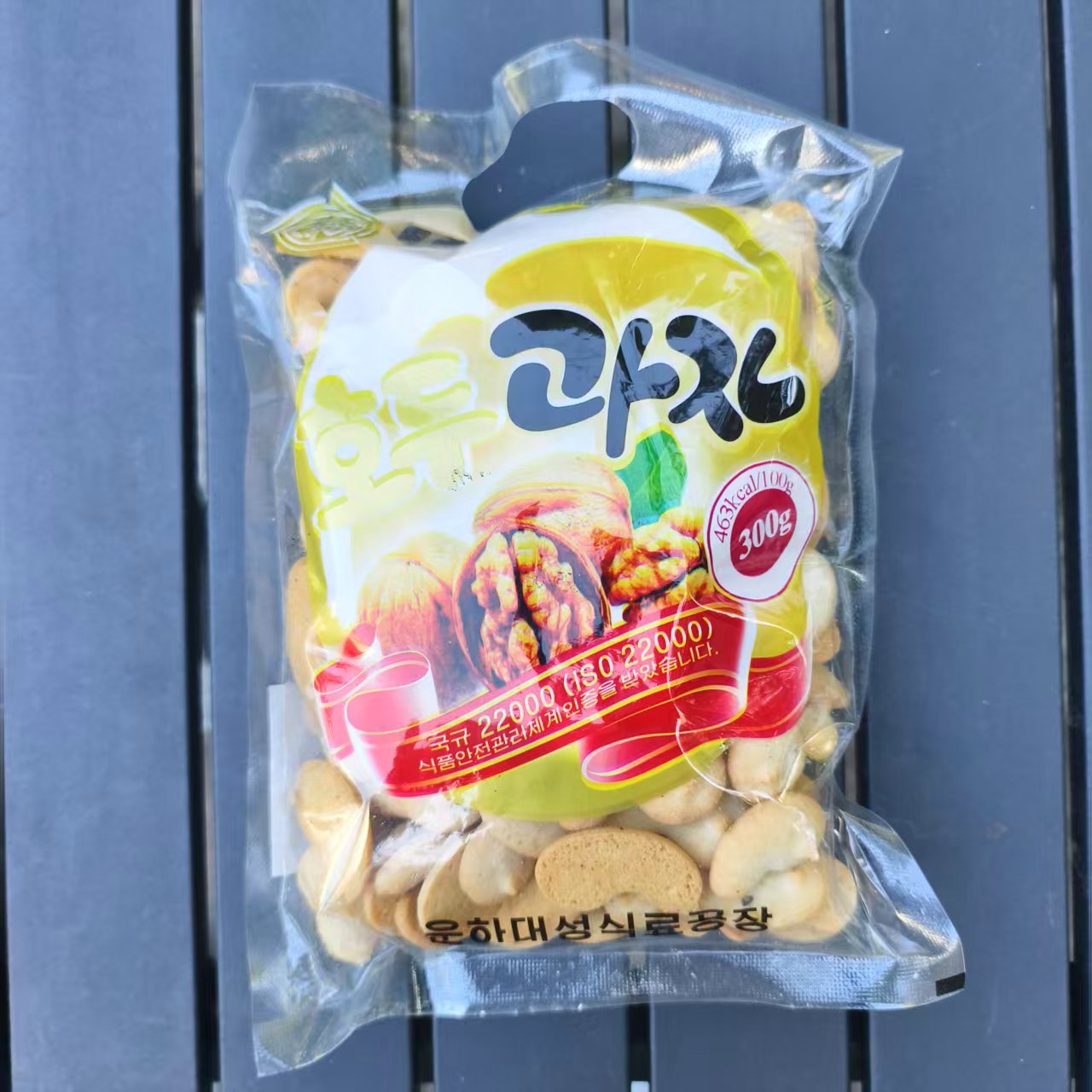 朝鲜食品胡桃饼干