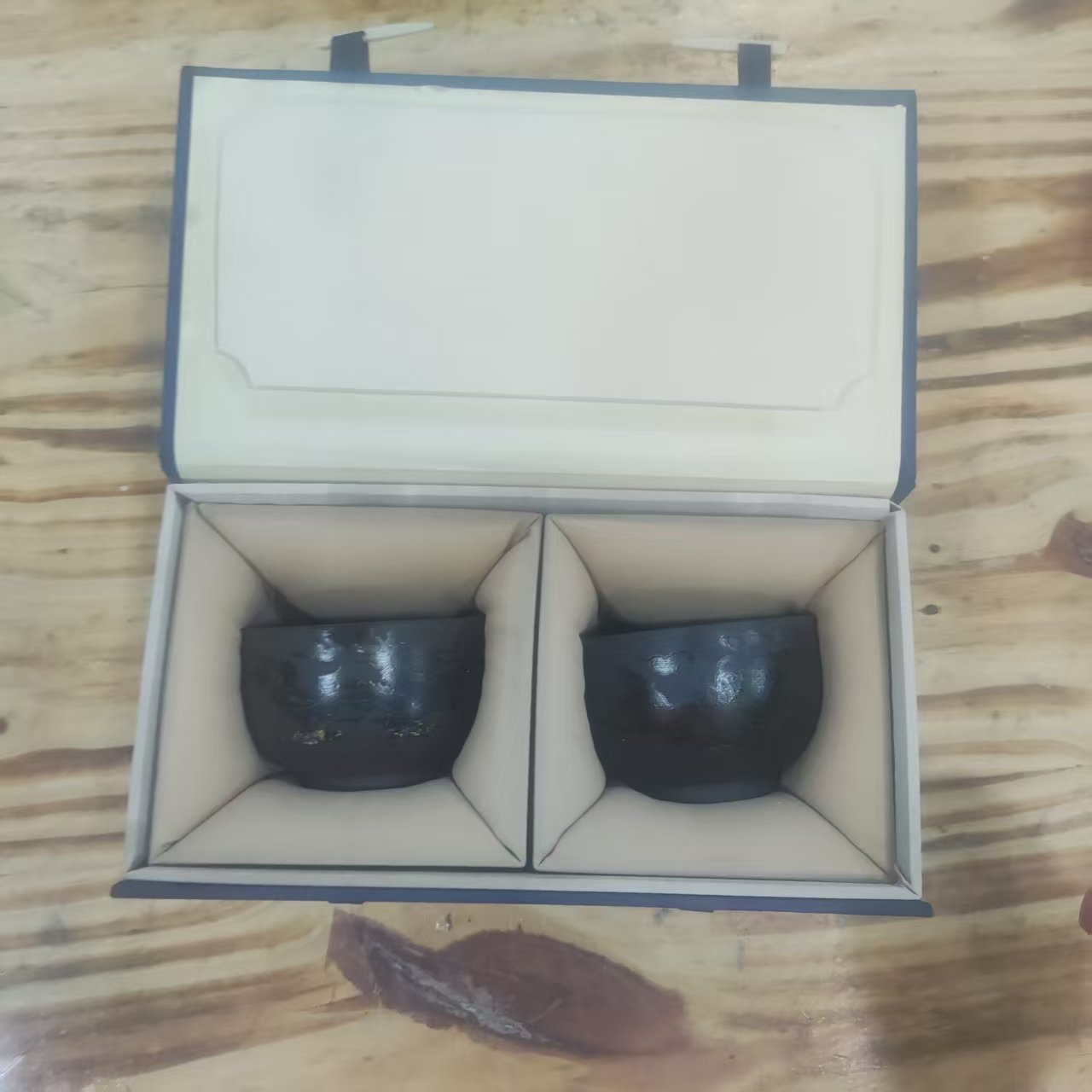 【闪购商品】龙凤呈祥变色紫砂主人杯[不带礼盒]