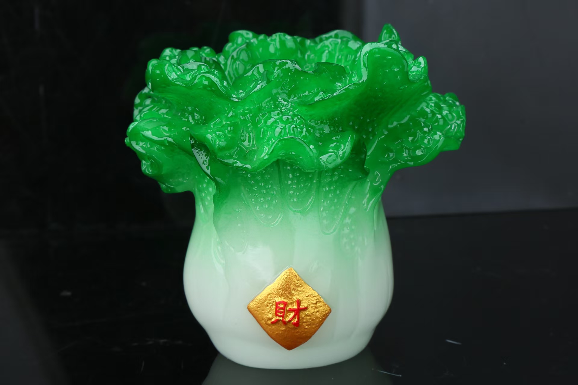 【香港ZHOUFU】高定典藏百财收纳摆件-无礼盒