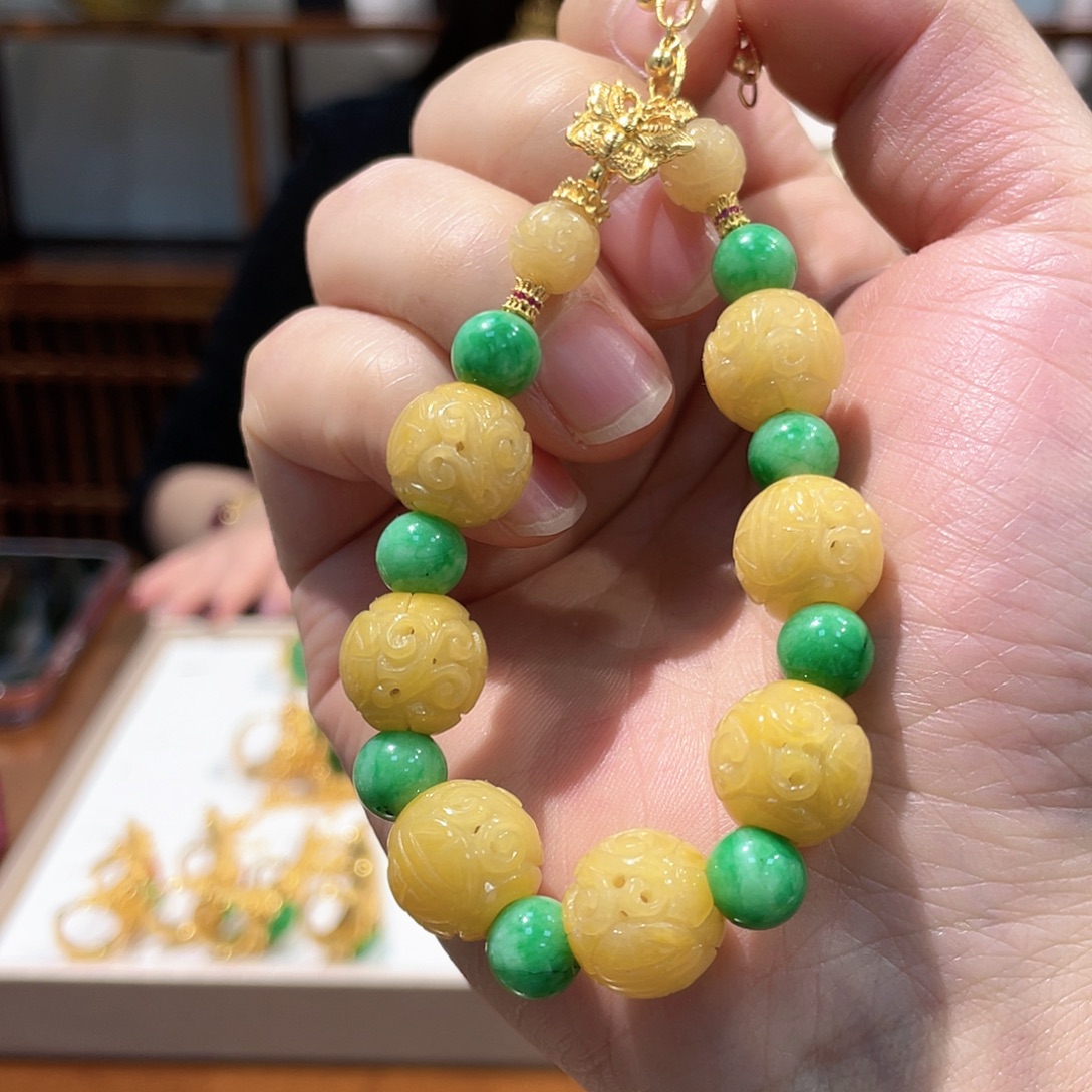 锦纶铁合金手链项链