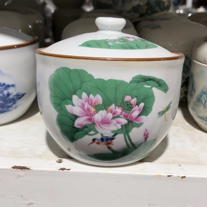 摆件景德镇陶瓷工艺品摆件一品