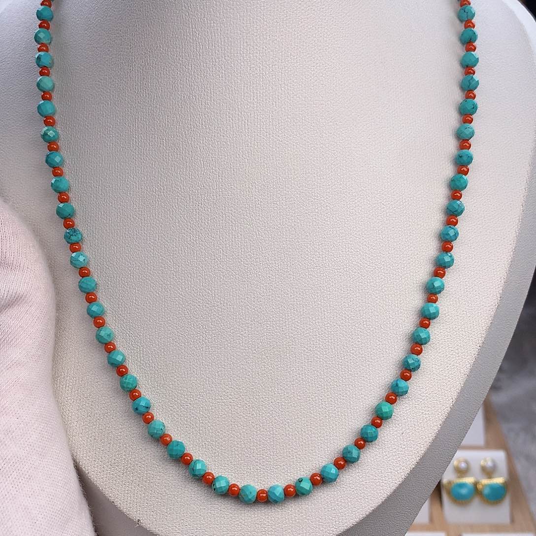 绿松石项链未镶嵌