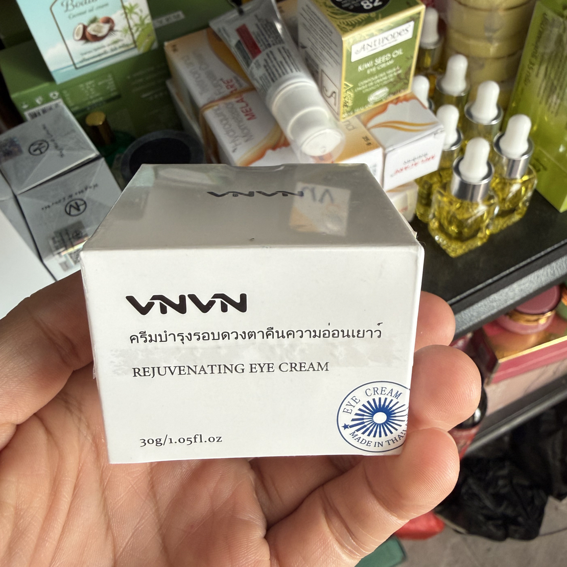 【临时链接】正品原装VNVN眼霜（规格以主播介绍为准）