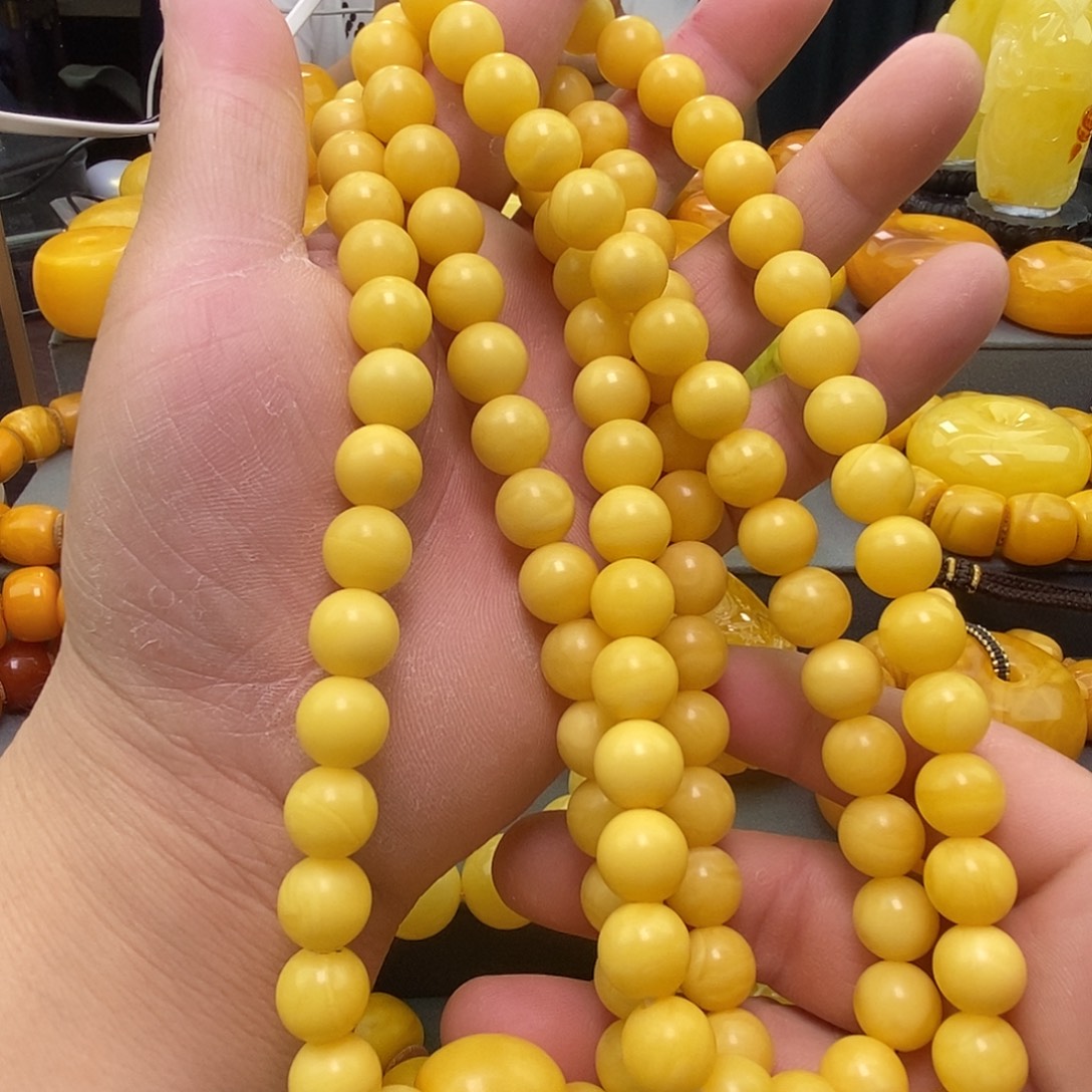 蜜蜡未镶嵌珠宝奇石