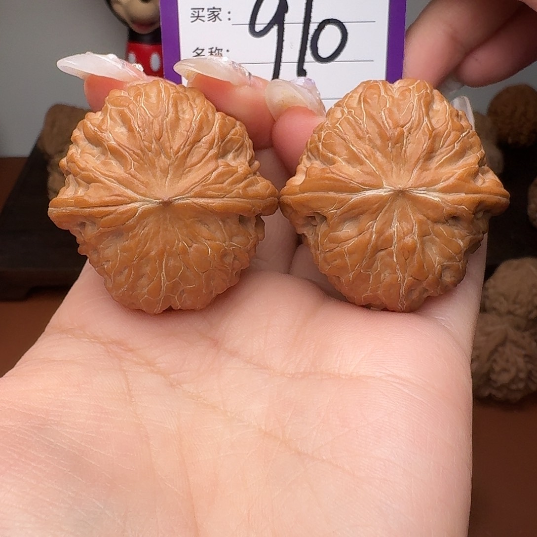 文玩核桃吊坠全品铁锤40