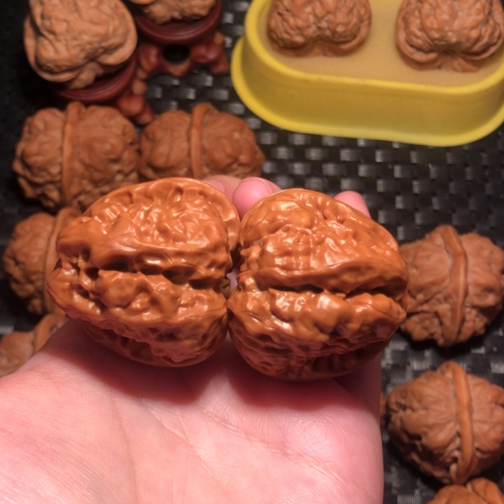 文玩核桃把件40四深开暴力肌肉蛙