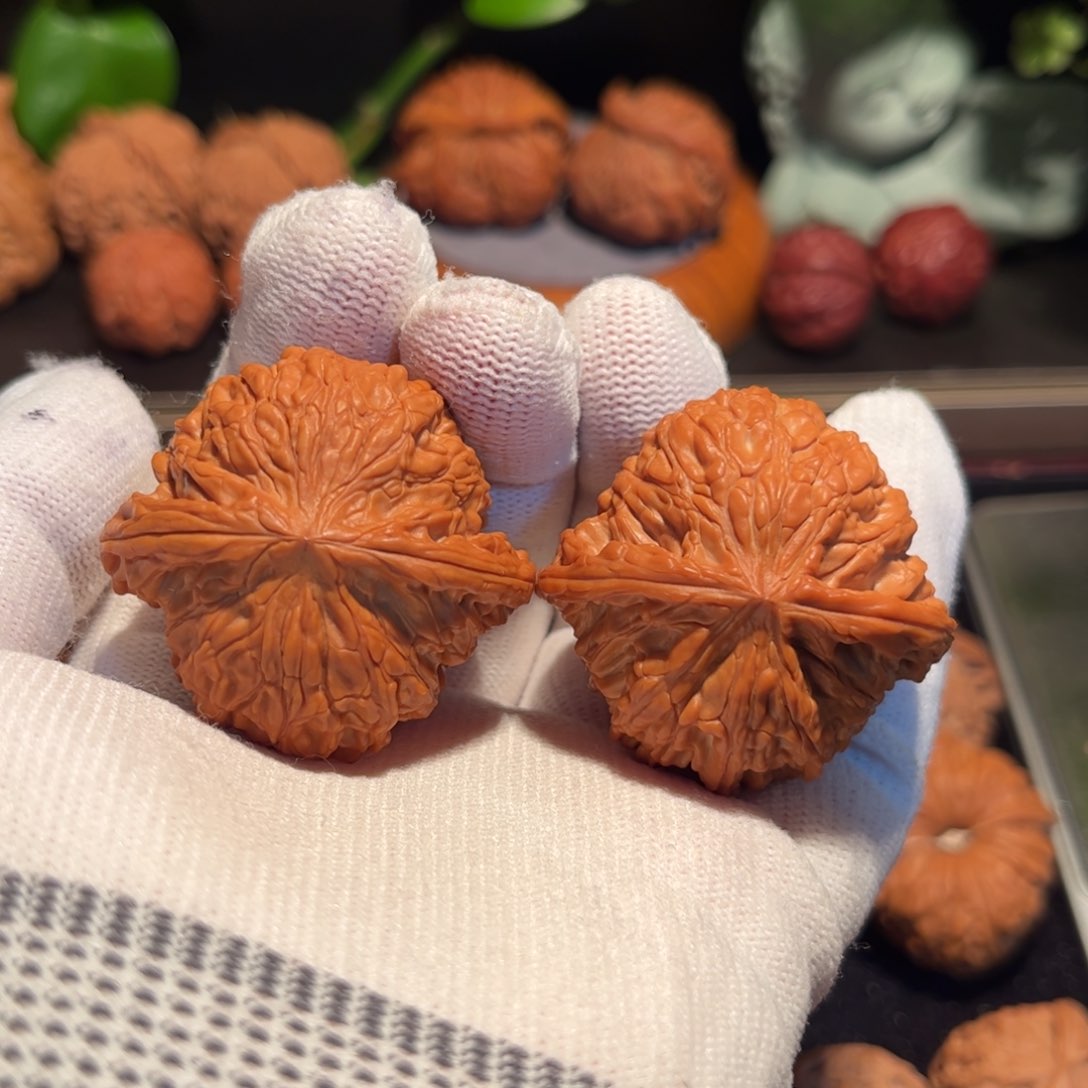 【闪购商品】文玩核桃把件J*K41磨盘