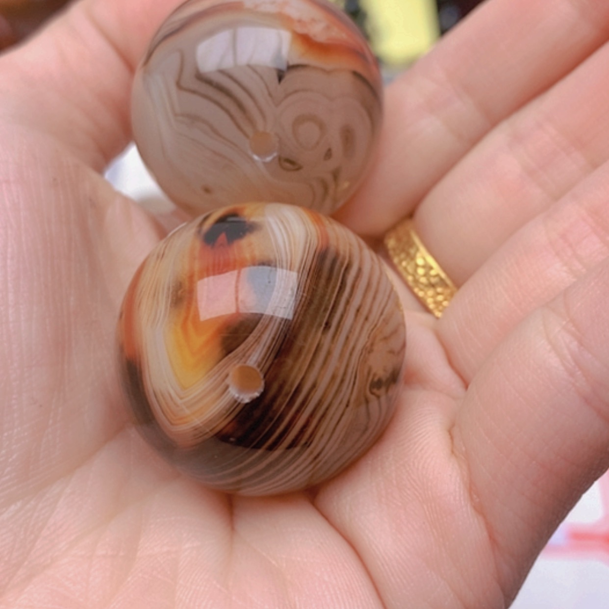 【闪购商品】玛瑙/玉髓珠宝奇石未镶嵌I****I