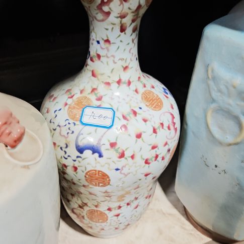 陶陶瓷器摆件百件