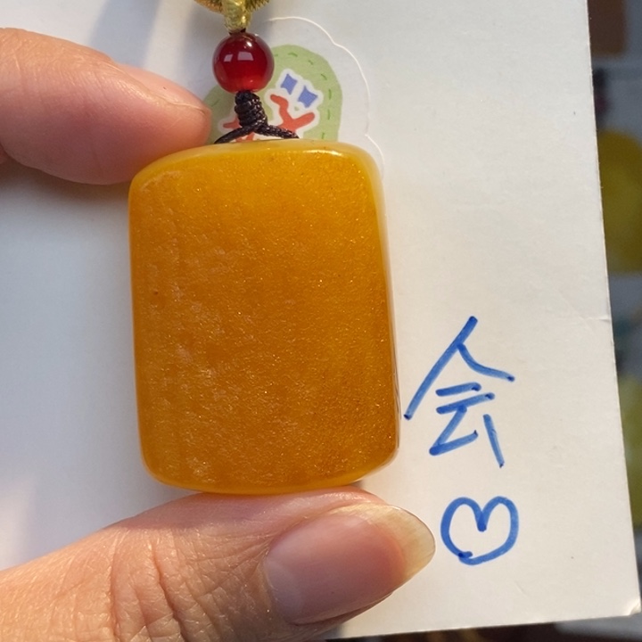 定制琥珀未镶嵌琥珀蜜蜡