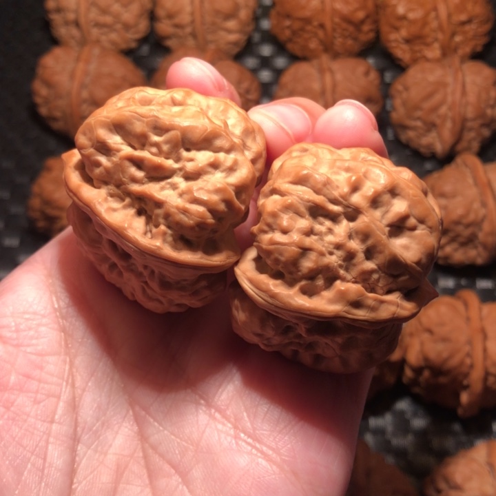 骑****把件文玩核桃蛙王