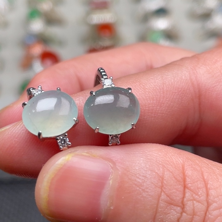 翡翠未镶嵌戒指缅甸天然